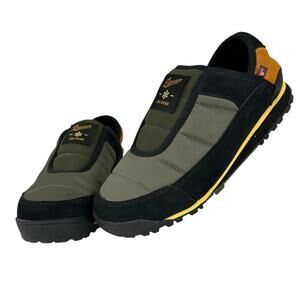 Danner Womens Jag Loft 200G Olive/Pyrite Suede Hiking Camping Shoes Size 7.5